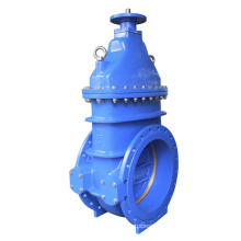 BS5163 Flanged Metal Seated Gate Valve with Bare Shaft Operator